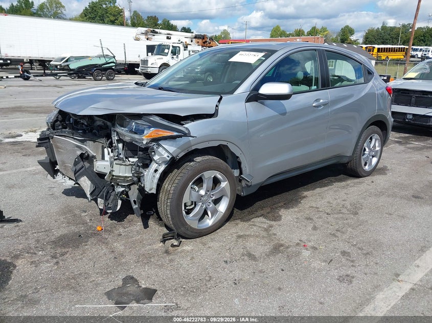 2021 HONDA HR-V AWD LX · Фото 2
