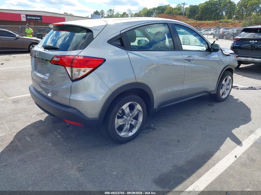 2021 HONDA HR-V AWD LX · Фото 4