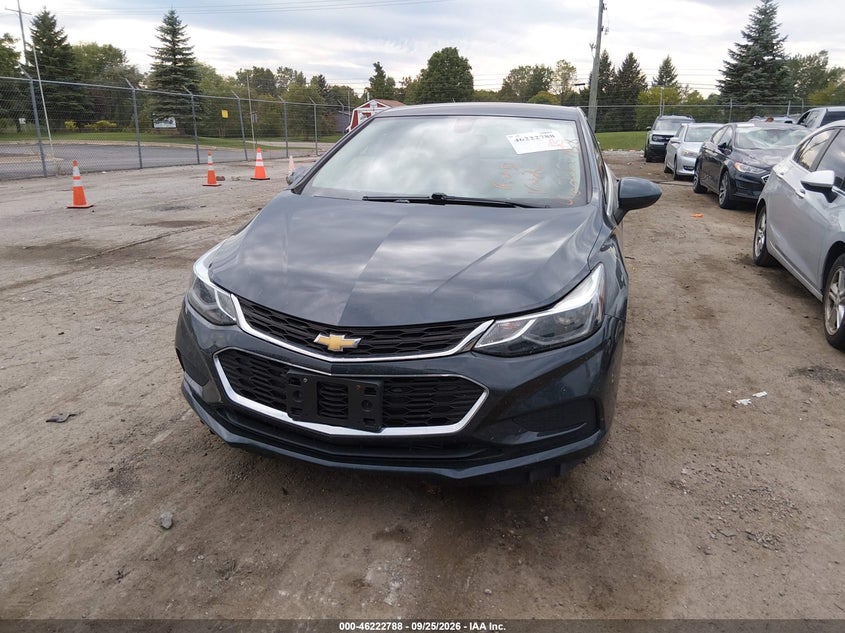 2017 CHEVROLET CRUZE LT AUTO · Фото 12