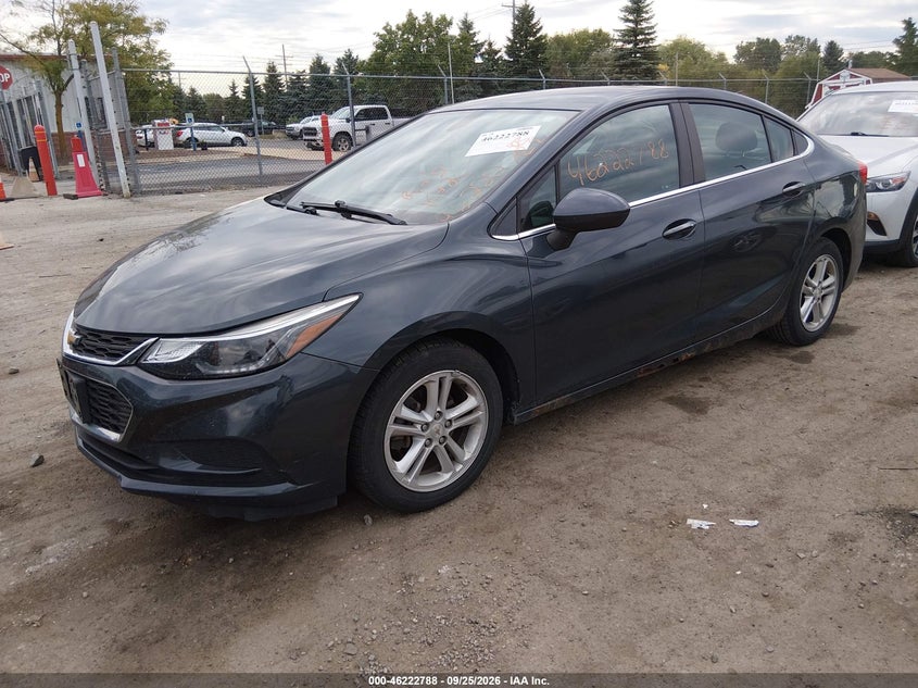 2017 CHEVROLET CRUZE LT AUTO · Фото 2