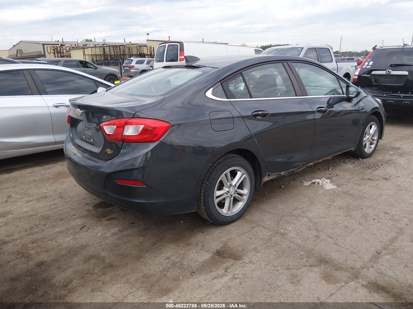 2017 CHEVROLET CRUZE LT AUTO · Фото 4