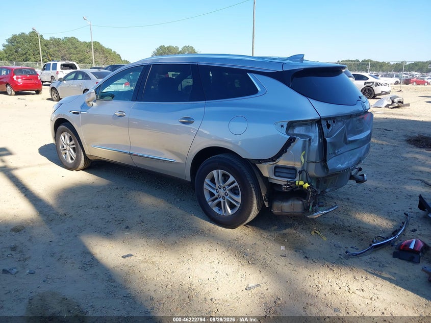 Vin: 5gaerbkw4mj212135, lot: 46722782, buick enclave fwd essence 20213