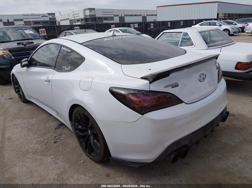 HYUNDAI GENESIS 2015 VIN KMHHU6KJ4FU123006