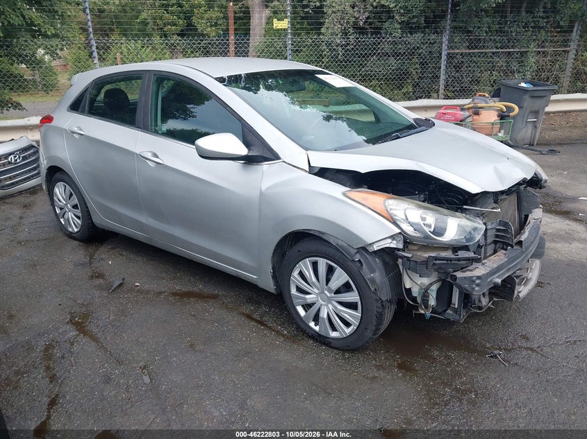Vin: kmhd35lh6hu373115, lot: 46722791, hyundai elantra gt 2017 img_1