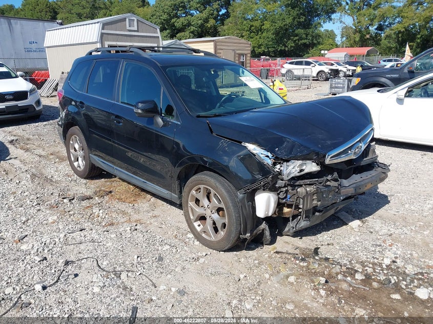 Vin: jf2sjauc2fh445125, lot: 46722795, subaru forester 2.5i touring 2015 img_1