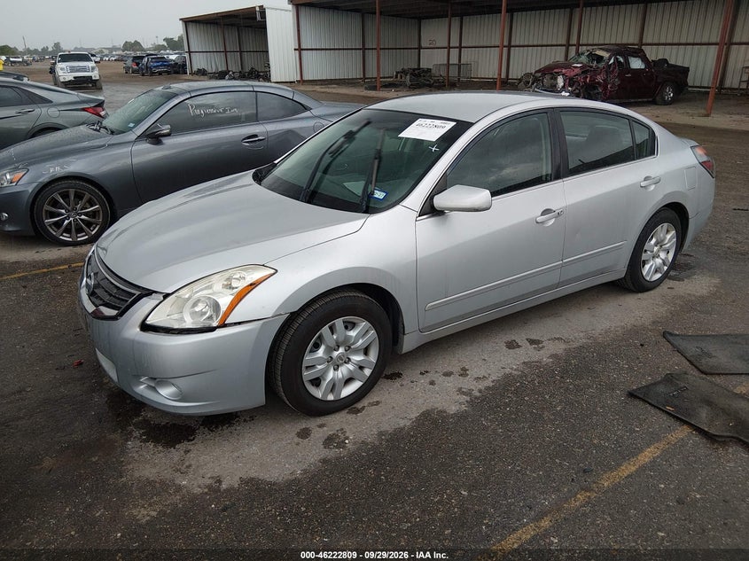 Vin: 1n4al2ap5bc101738, lot: 46722797, nissan altima 2.5 s 20112