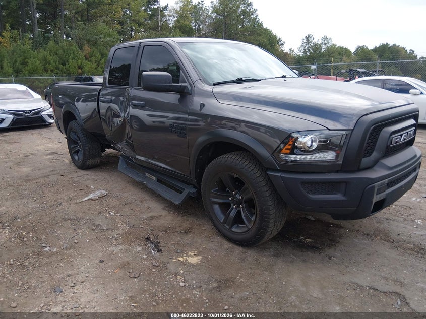 Vin: 1c6rr6gg1ms525069, lot: 46722811, ram 1500 classic warlock 20211