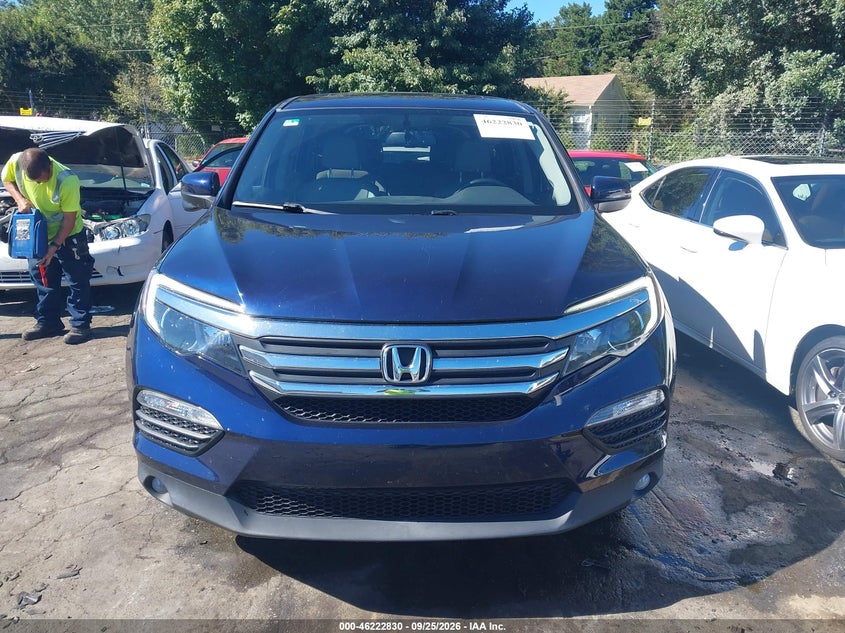 2017 HONDA PILOT EX-L · Фото 12