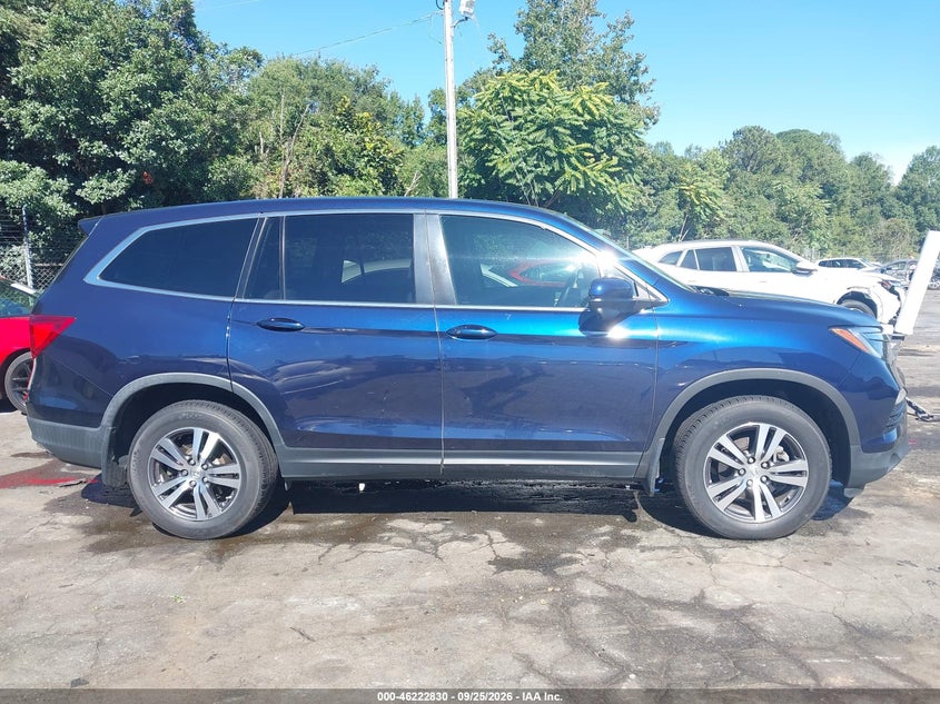 2017 HONDA PILOT EX-L · Фото 13