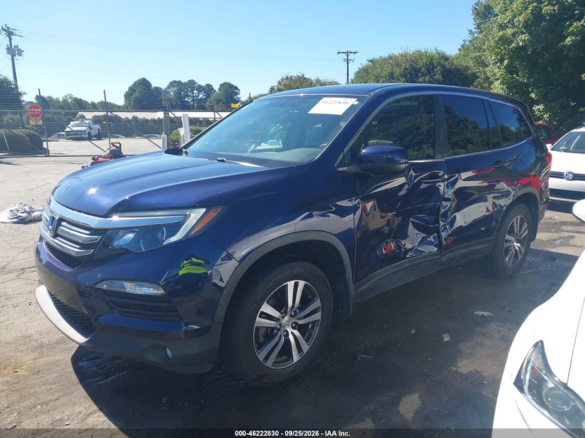 2017 HONDA PILOT EX-L · Фото 14