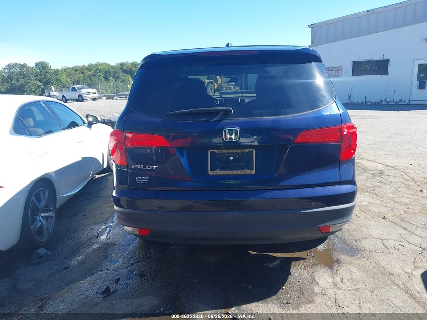 2017 HONDA PILOT EX-L · Фото 16
