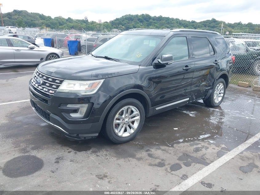 2017 Ford Explorer, Лівий бік, IAAI, VIN 1FM5K7DH9HGA26474 — фото 2