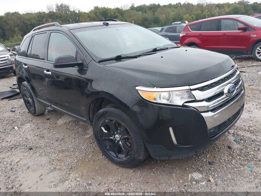 Vin: 2fmdk3jc8ebb54169, lot: 46722826, ford edge sel 2014 img_1