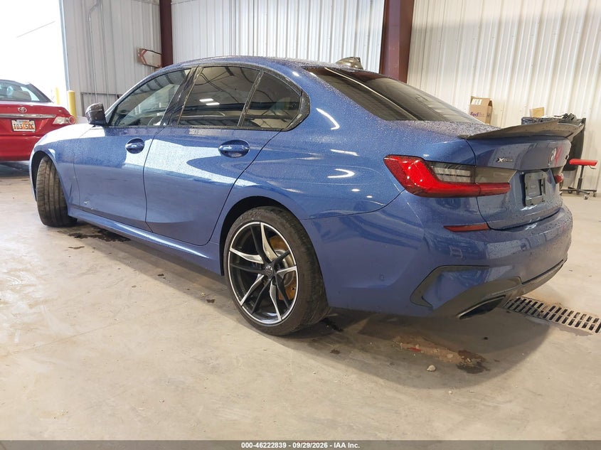 Vin: wba5u9c08laf54766, lot: 46722827, bmw m340i m340i xdrive 20203