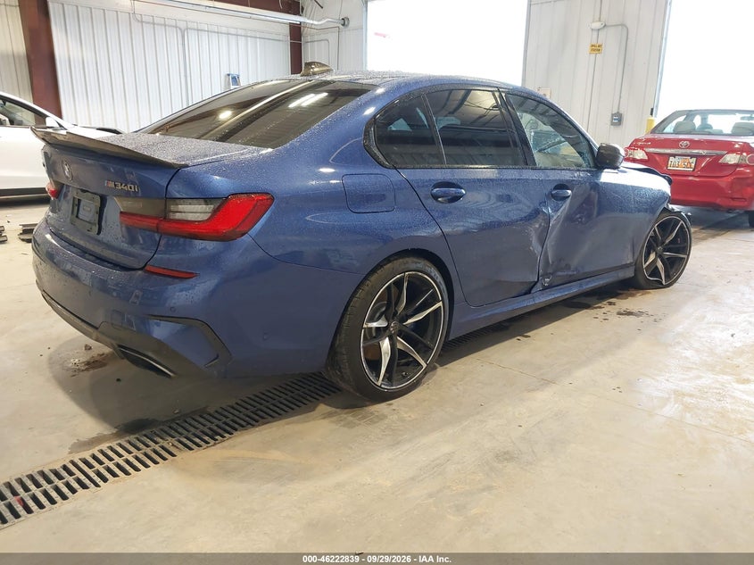 Vin: wba5u9c08laf54766, lot: 46722827, bmw m340i m340i xdrive 20204