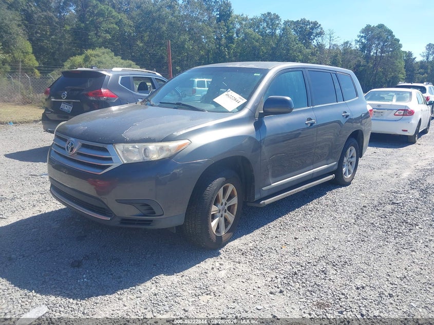 Vin: 5tdza3eh3cs024296, lot: 46722832, toyota highlander 20122