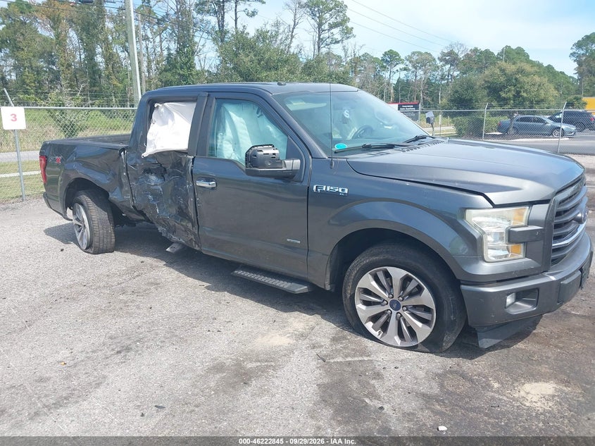 Vin: 1ftew1cg0hfb06394, lot: 46722833, ford f-150 xl 20171