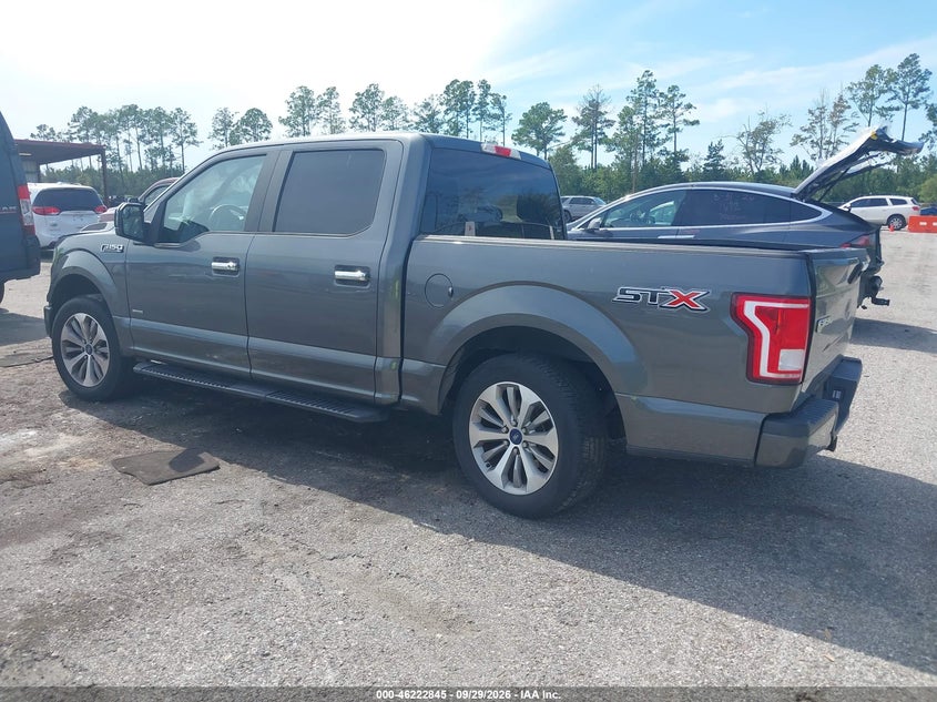 FORD F-150 2017 VIN 1FTEW1CG0HFB06394
