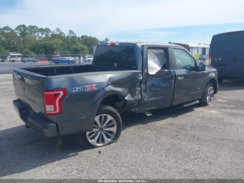FORD F-150 2017 VIN 1FTEW1CG0HFB06394
