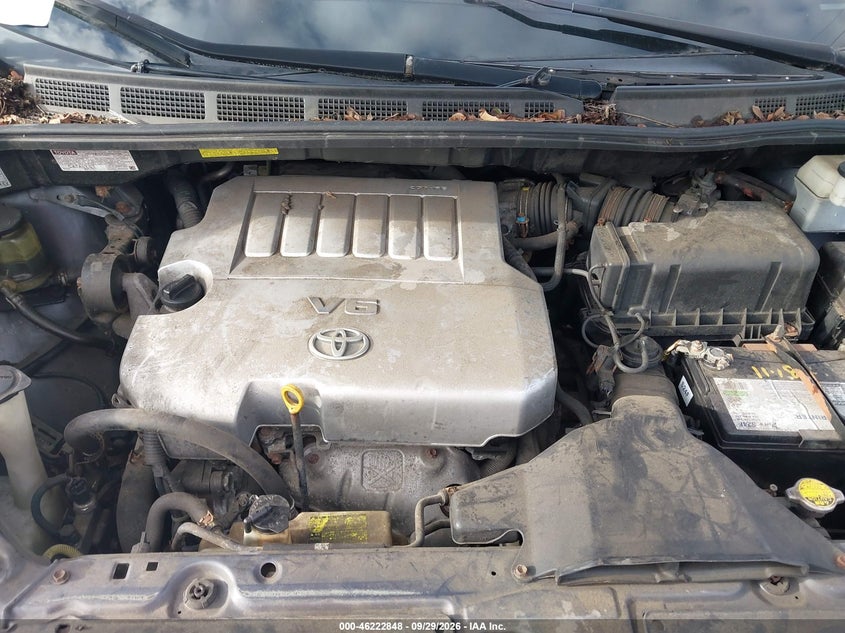 TOYOTA SIENNA 2008 VIN 5TDBK22C38S018250