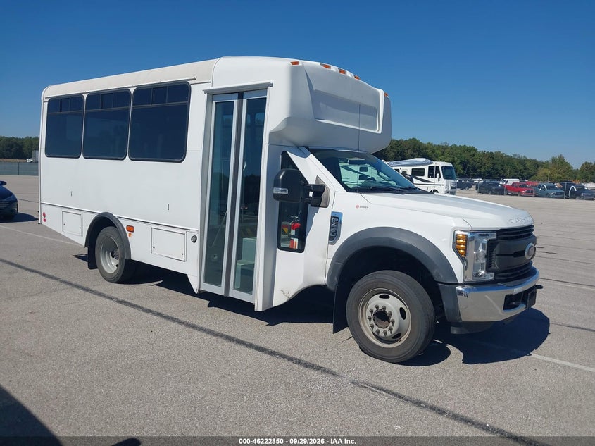 2018 FORD F-450 CHASSIS XL