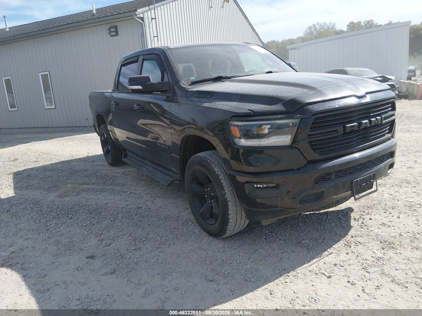 Vin: 1c6srfft9kn511948, lot: 46722839, ram 1500 big horn/lone star  4x4 5'7 box 2019 img_1
