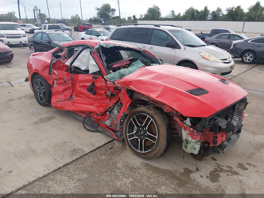 Vin: 1fa6p8cf1m5143901, lot: 46722853, ford mustang gt fastback 20211
