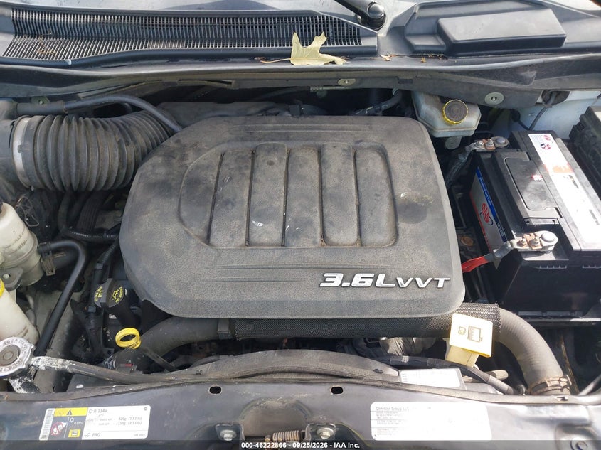 DODGE GRAND CARAVAN 2014 VIN 2C4RDGCGXER388817