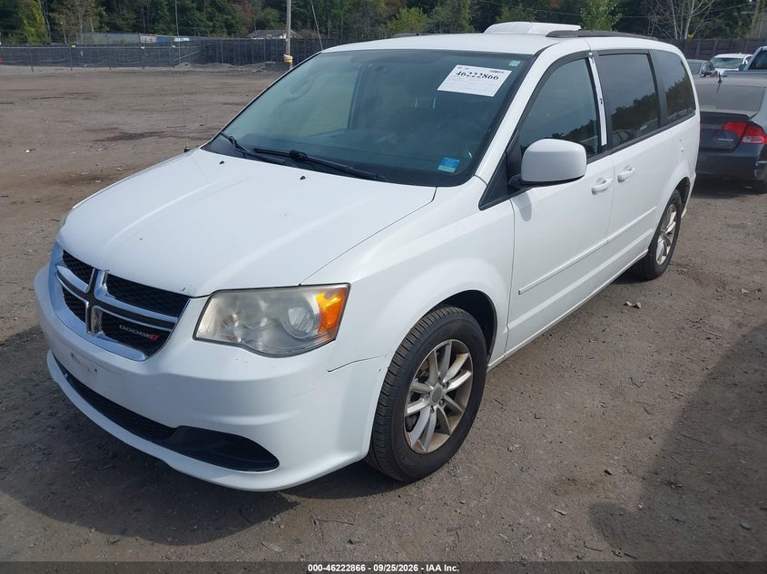 Vin: 2c4rdgcgxer388817, lot: 46722854, dodge grand caravan sxt 20142