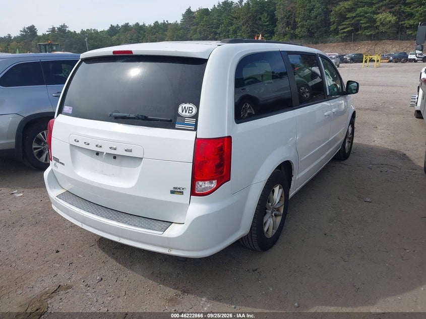Vin: 2c4rdgcgxer388817, lot: 46722854, dodge grand caravan sxt 20144
