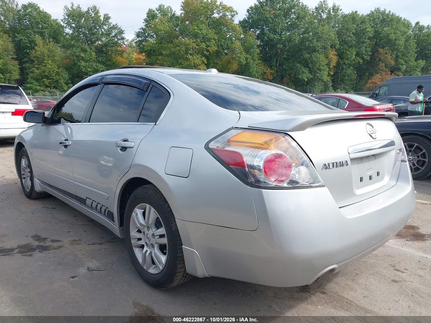 Vin: 1n4al2apxbn424087, lot: 46722855, nissan altima 2.5 s 20113