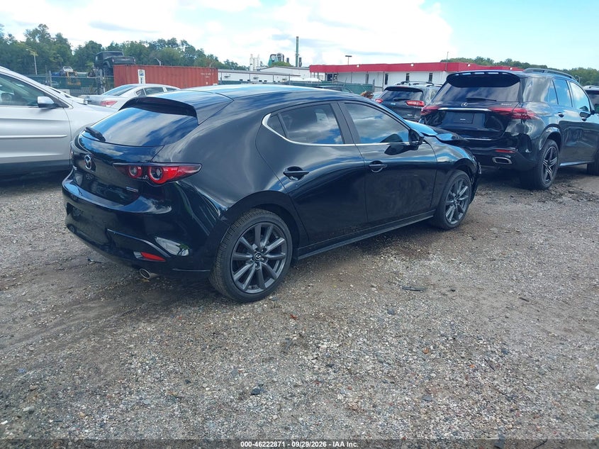 Vin: jm1bpalm7r1712666, lot: 46722859, mazda paquete de escotilla mazda3 2.5 s preferred 20244