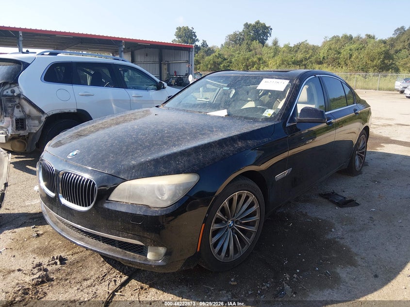 Vin: wbaka4c59bc612846, lot: 46722861, bmw 740i 20112