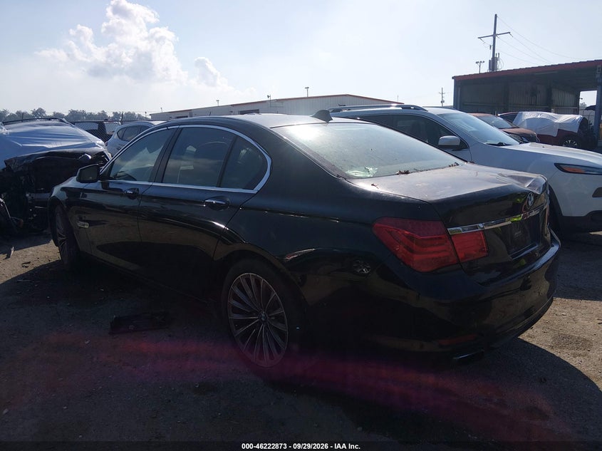 Vin: wbaka4c59bc612846, lot: 46722861, bmw 740i 20113
