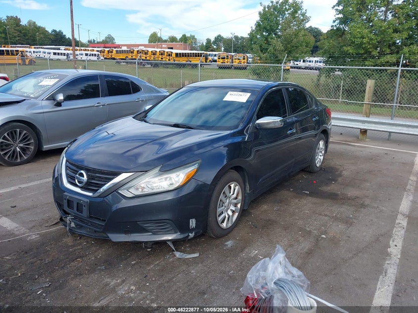 Vin: 1n4al3apxgc283806, lot: 46722865, nissan altima 2.5 s 20162
