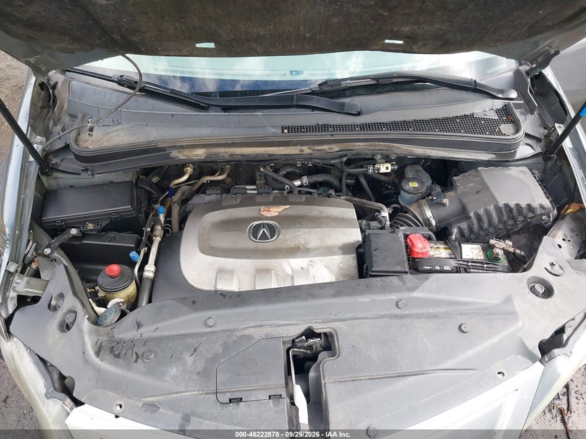 ACURA MDX 2012 VIN 2HNYD2H35CH512641