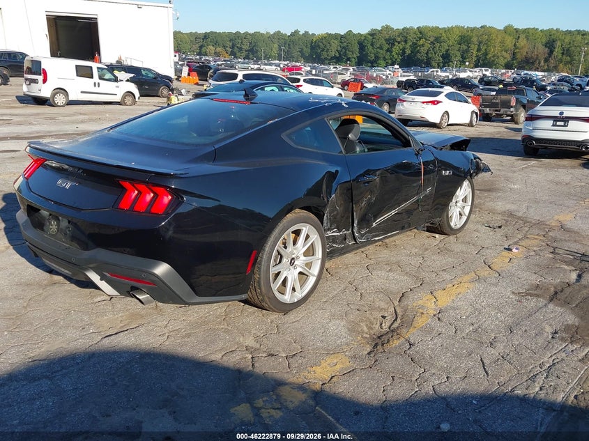 Vin: 1fa6p8cf4s5413376, lot: 46722867, ford mustang gt premium fastback 20254