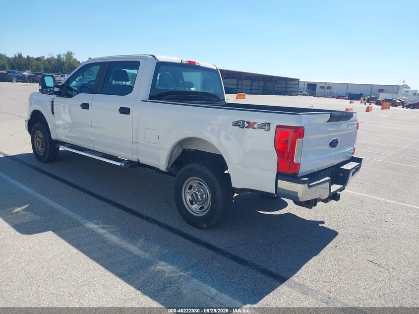 Vin: 1ft7w2b60kef66160, lot: 46722868, ford f-250 xl 20193