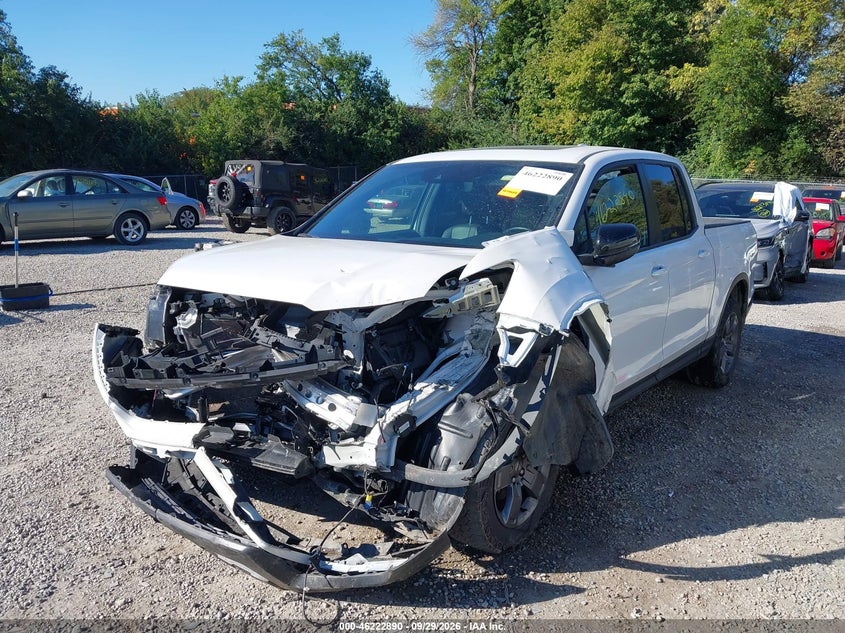 Vin: 5fpyk3f64sb009824, lot: 46722876, honda ridgeline trailsport 20252