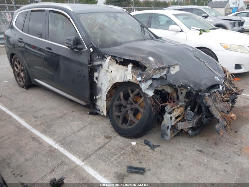 Vin: 5ux43dp05n9n21027, lot: 46722877, bmw x3 sdrive30i 2022 img_1