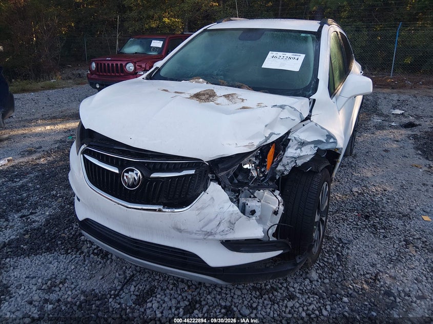 BUICK ENCORE 2021 VIN KL4CJASB2MB311822