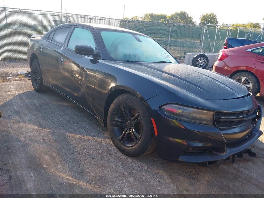 Vin: 2c3cdxbg9fh794929, lot: 46722886, dodge charger se 2015 img_1
