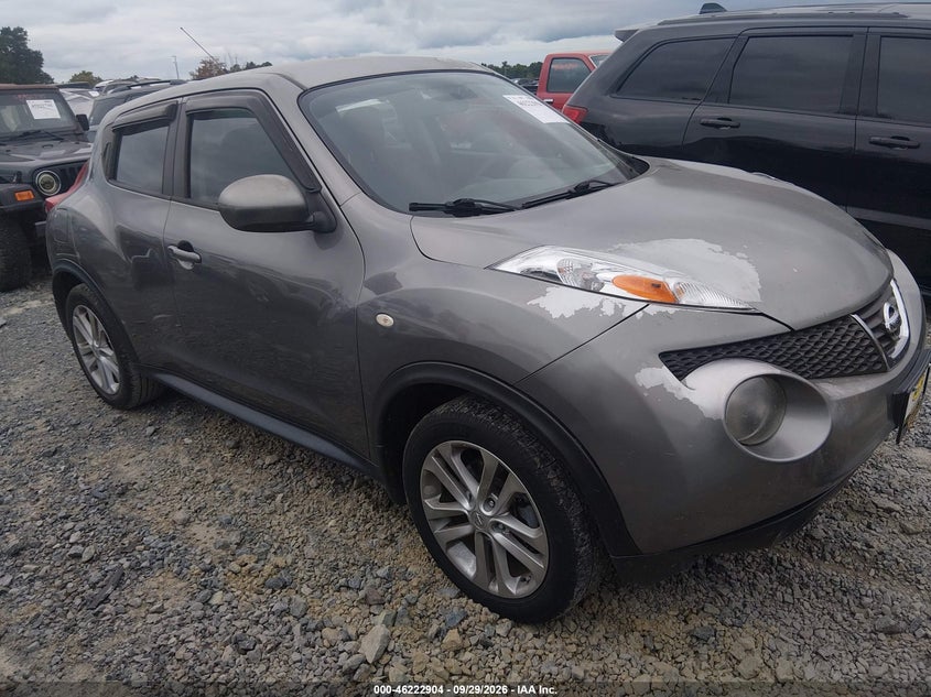 Vin: jn8af5mv2bt006295, lot: 46722892, nissan juke s 20111
