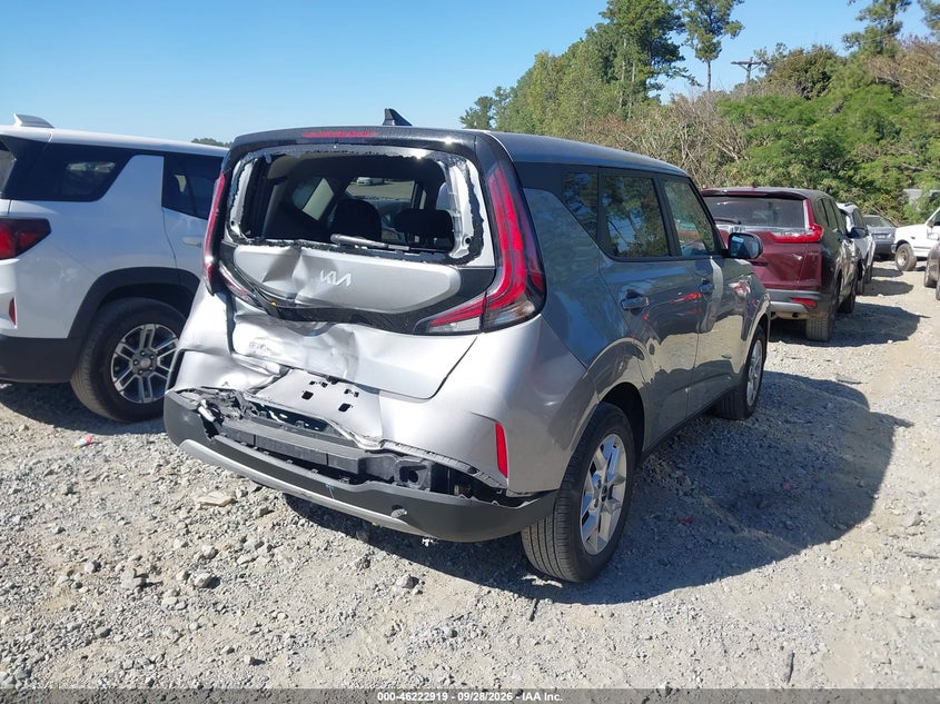 Vin: kndj23auxs7965394, lot: 46722907, kia soul lx/s 20254