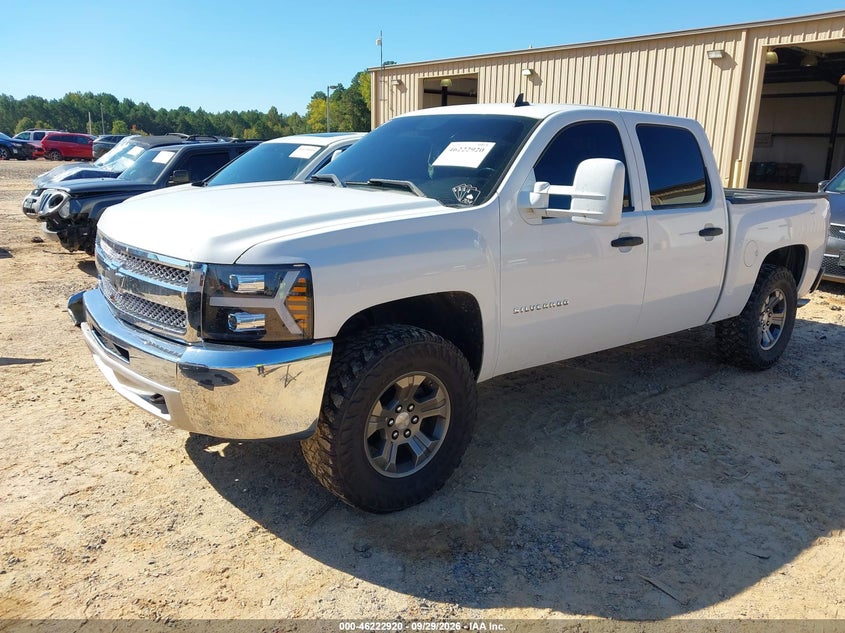 2012 Chevrolet Silverado 1500 Lt, Front End, IAAI, VIN 1GCPKSE72CF169349 — photo 2
