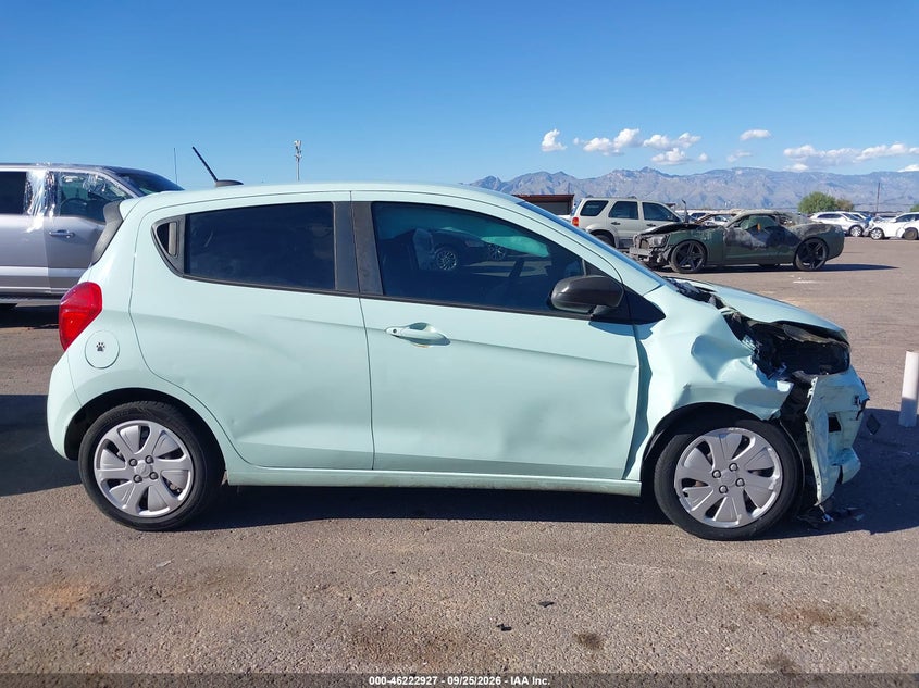 CHEVROLET SPARK 2017 VIN KL8CB6SA9HC818314