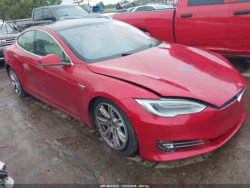 Vin: 5yjsa1e25lf401183, lot: 46722921, tesla model s long range dual motor all-wheel drive/long range plus dual motor all-wheel drive 20201