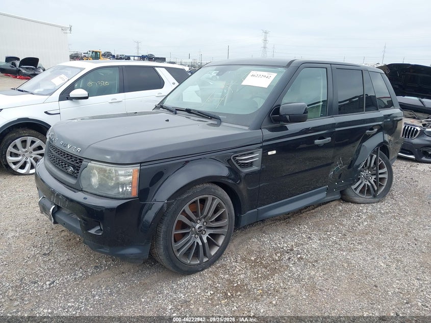 Vin: salsk2d40aa223817, lot: 46722930, land rover range rover sport hse 20102
