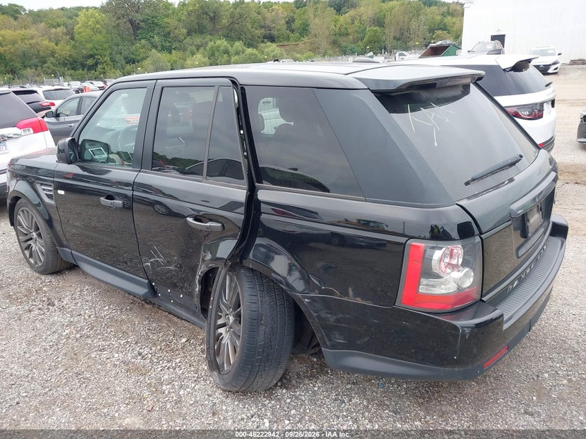 Vin: salsk2d40aa223817, lot: 46722930, land rover range rover sport hse 20103