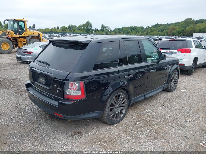 Vin: salsk2d40aa223817, lot: 46722930, land rover range rover sport hse 20104